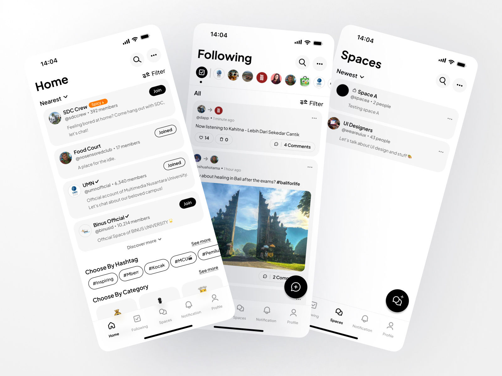 Example of Starter Package   Mobile App Design