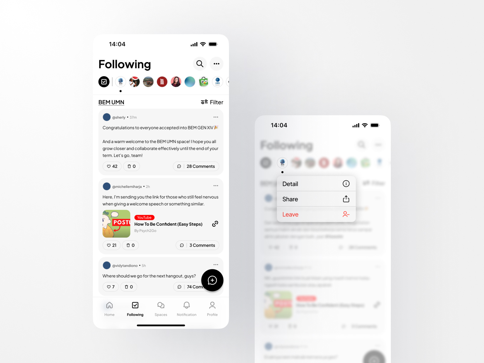 Example of Starter Package   Mobile App Design