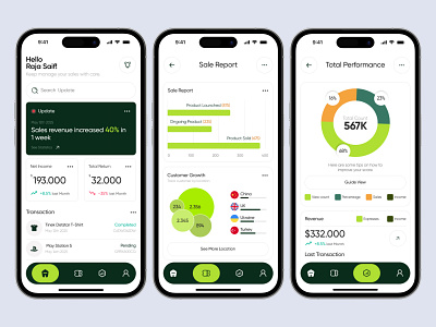 Sales Admin Mobile App admin admin panel home screen lgoin mobile ui ux welcome screen