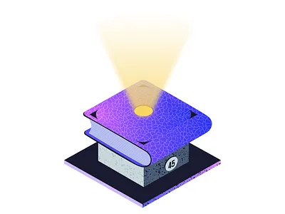 Metaphorical Illustration for Leela The Queen app app app design book branding design editorial illustration game game design game illustration illustration illustrator isometric illustration isometry light minimal product psychology ui vector visual metaphor