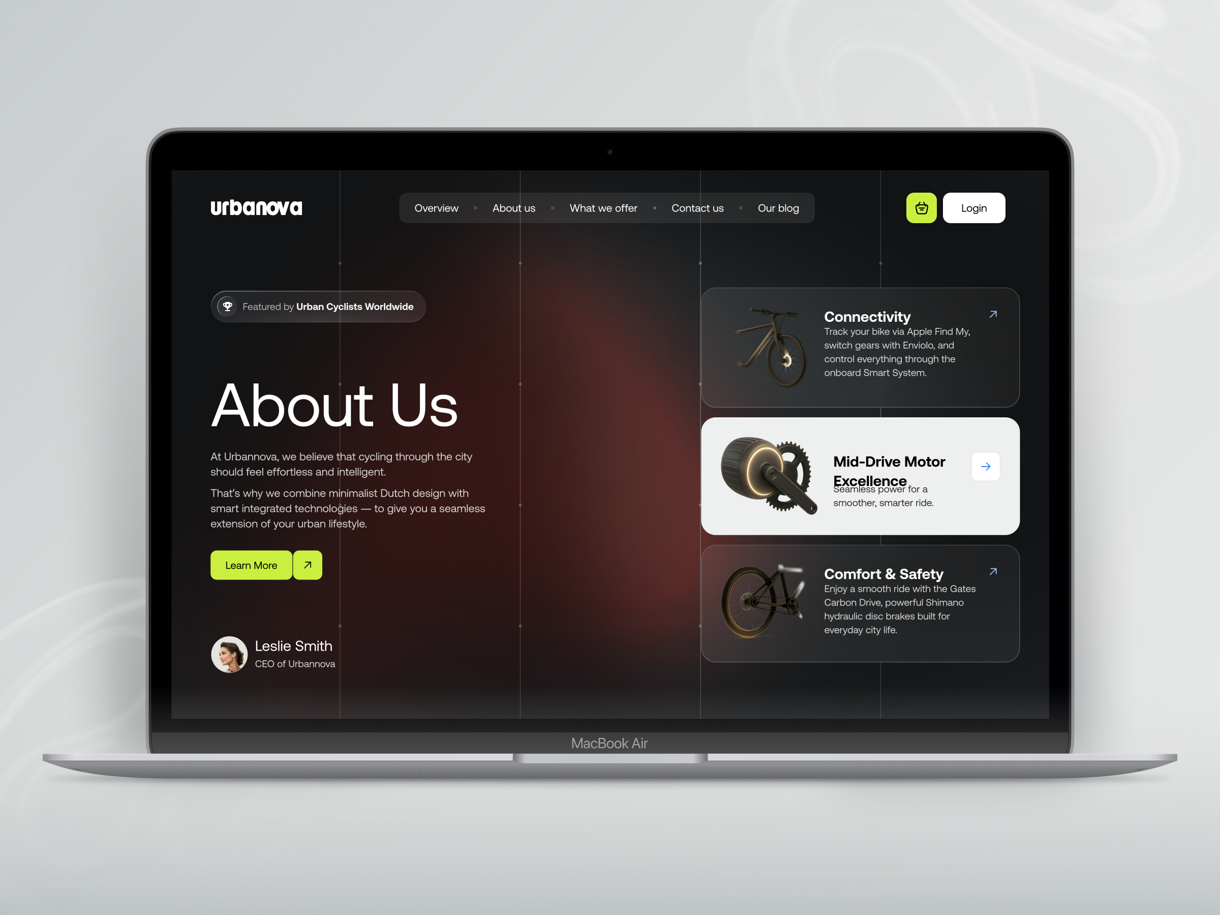 Example of E Commerce Design & Development