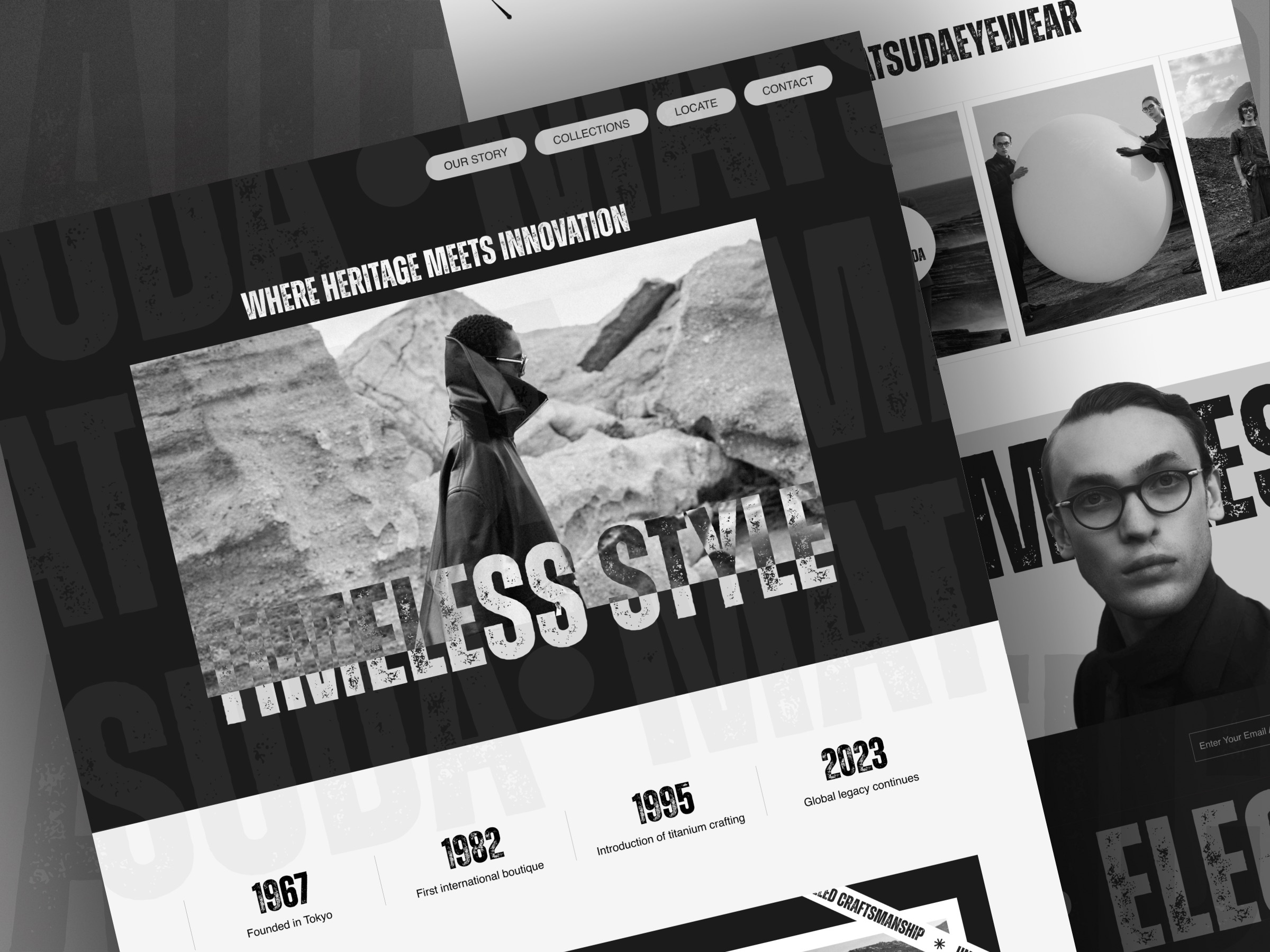 Example of Website Design