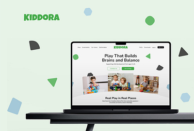 Kiddora ( Laniding Page ) clean design creative design ecomerce landing page ecommerce kiddora kids toys landing page learningdesign productdesign toys shop ui design uiux user experience design user interface design website design
