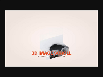 3D Image and Text Scroll Animation 3d 3d image animation 3d text animation animation clean creative prototype design experimental ui framer microinteraction perspective animation scroll animation scroll triggered typography typography animation ui visual design web design website