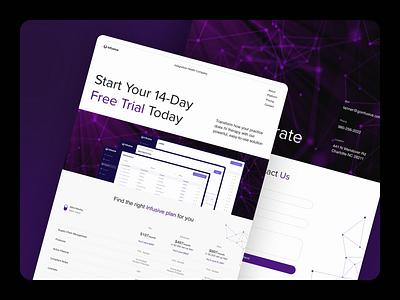 Modern UX/UI Design for Healthcare and IV Therapy | Masterly brand identity branding conversion focused design graphic design healthcare website iv therapy medical platform no code saas saas design service flow ui uiux uiux design ux web design webflow webflow development website design