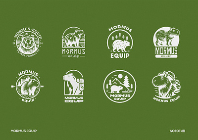 Разработка логотипа для туристической фирмы branding design logo vector