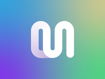 Modern Colorful M Letter Logo Design for Tech Software Company branding colorful logo icons logo logo design m letter logo m logo modern logo software software logo tech logo technology logo