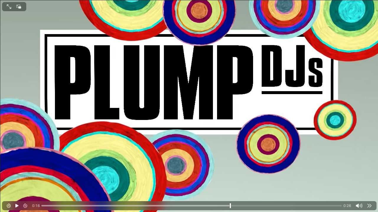 Short Plump DJ Promo