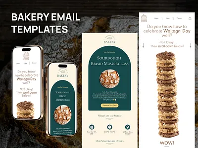Bakery Email Templates bakery email email email builder email campaign email design email marketing email newsletter email templates html email newsletter stripo email web design