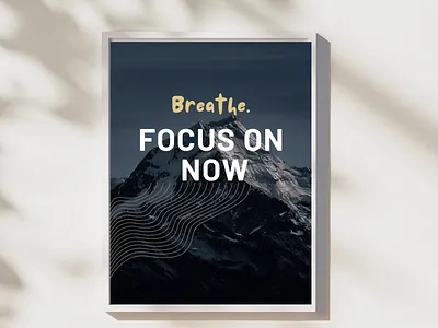 Focus on Now! @ui branding graphic design