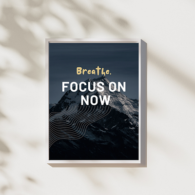 Focus on Now! @ui branding graphic design