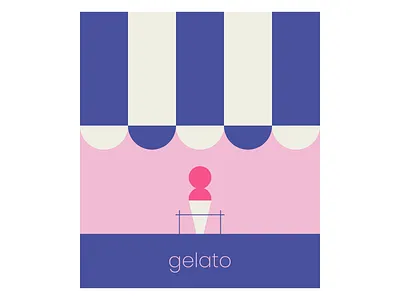 Gelato bar cafe gelato ice ice cream shop summer