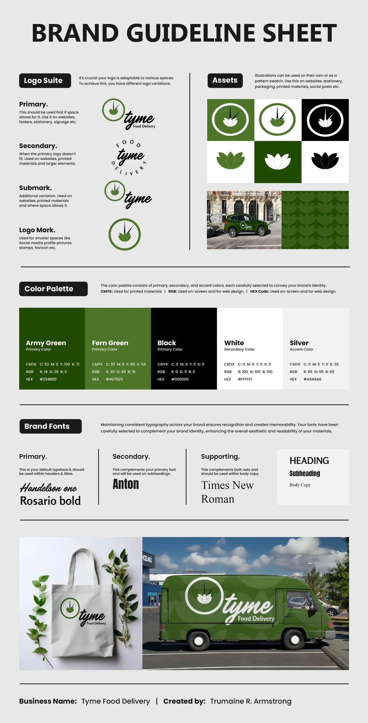 Example of Logo Branding Design