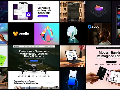 Favorite Projects design graphic design illustration landing page logo modern product ui web