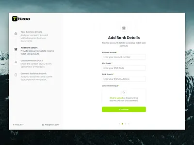 Simple Onboarding . Event Dashboard dashboard design design event onboarding design minimal onbaording design modern onboarding design ui design ux design