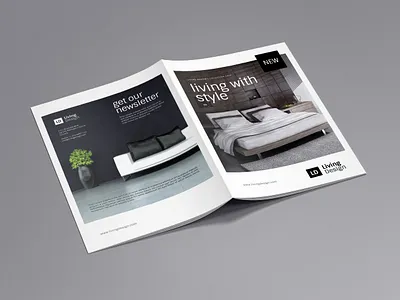 I will do magazine design, newsletter, catalog design, booklet booklet brochure brochure design catalog filler graphic design graphic designer magazine magazine design