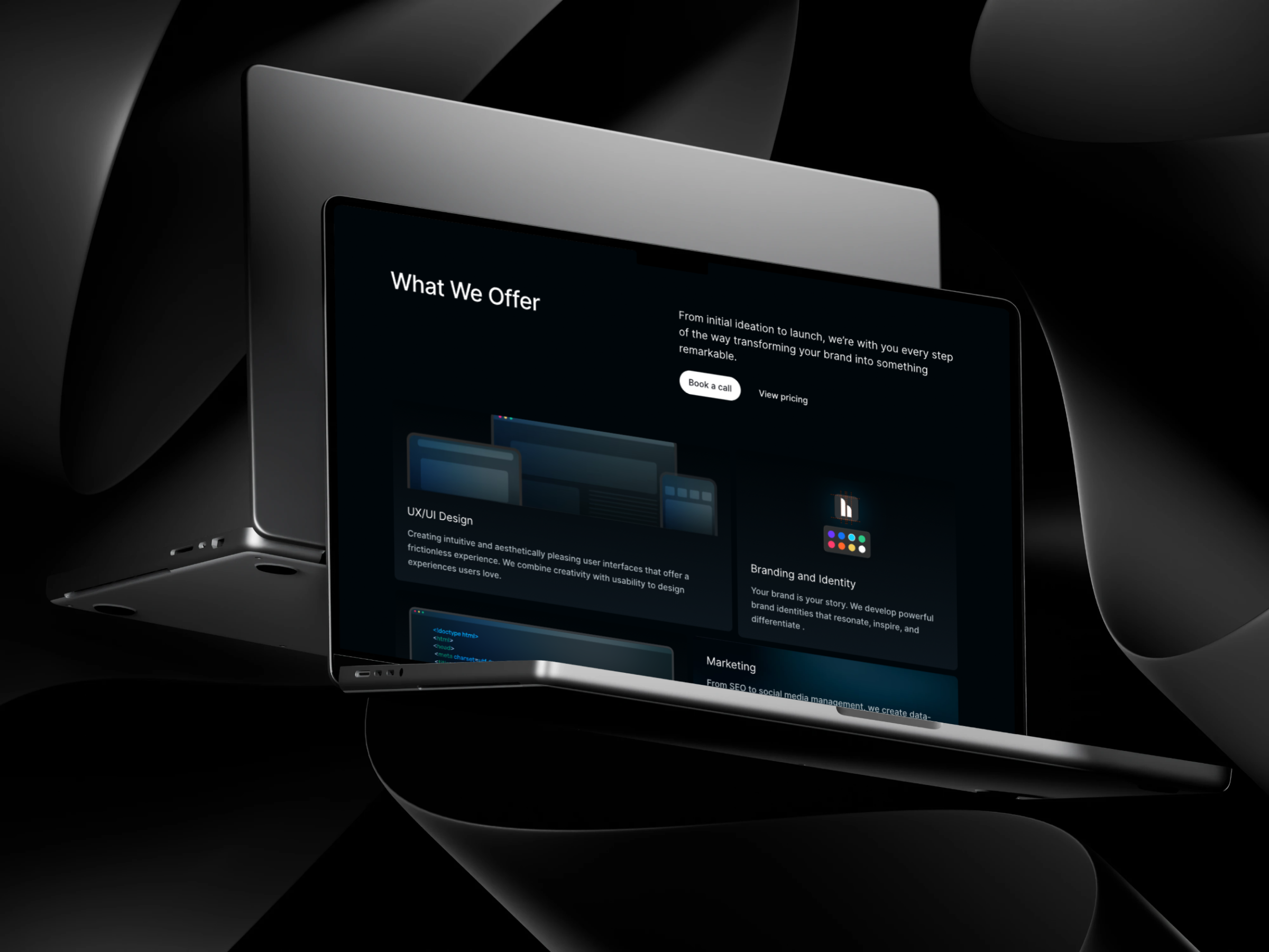 Genci - Framer website design. agency agency template framer framer website freelance freelance designer premium website responsive design webdesign website