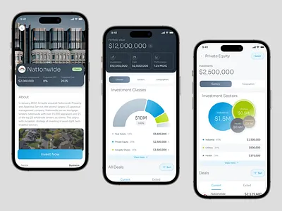 Real Estate Mobile App investing app mobile app mobile app real estate property app real estate real estate agency real estate website ui uxui