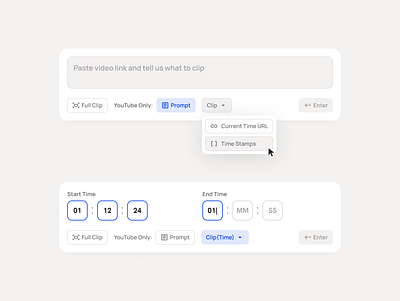 Input Field active ai beige clip design form graphic design hover menu minimal nepal prompt timer ui ui design ux vector video youtube