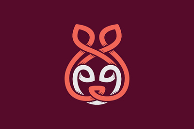 Squirrel Lines-logo branding design graphic design logo vector