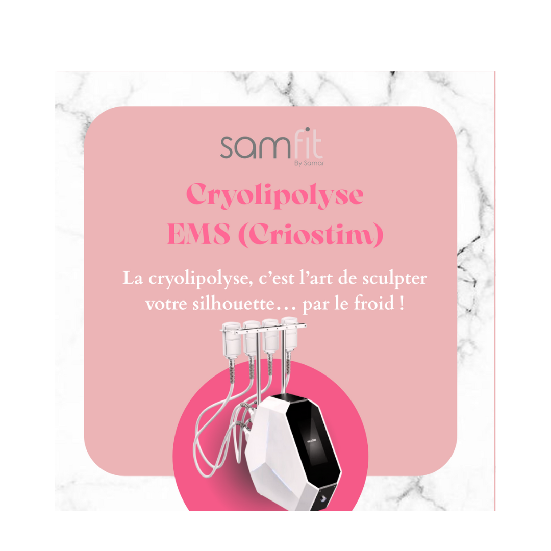 Instagram Visuals for Samfit graphic design