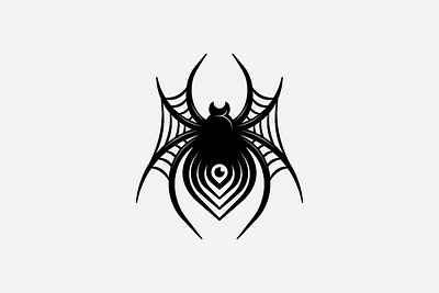 Spider Logo branding design graphic design logo vector