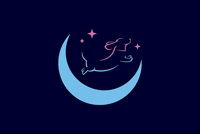 Dachshund Dream branding design graphic design logo vector