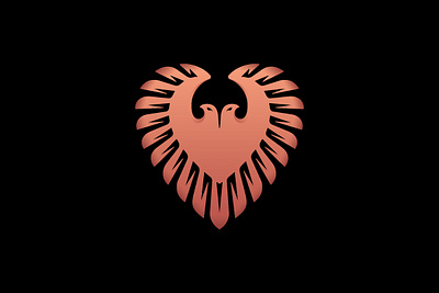 Twin Eagle logo branding design graphic design logo vector