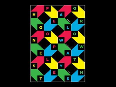 Honest brand poster business poster corporate poster geometrical design graphic design international typographic style minimalist poster poster designer poster inspiration promotional poster start up poster swiss design typography visual identity