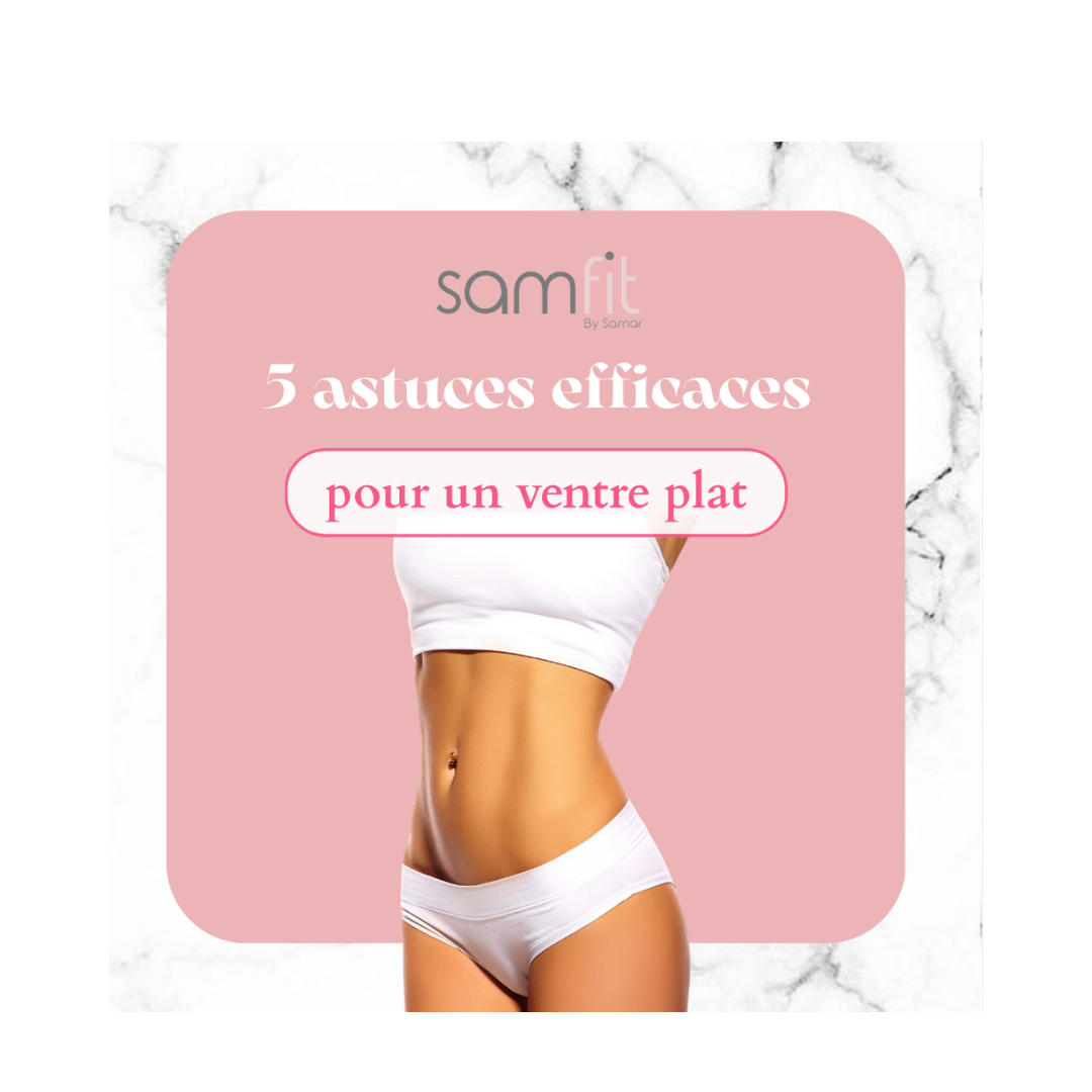 Design minceur pour Samfit graphic design