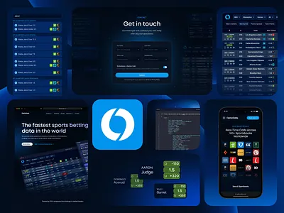 OpticOdds: Overview bento bet betting contact dark dark mode design desktop mobile opticodds sports sportsbook ui ux web webflow website