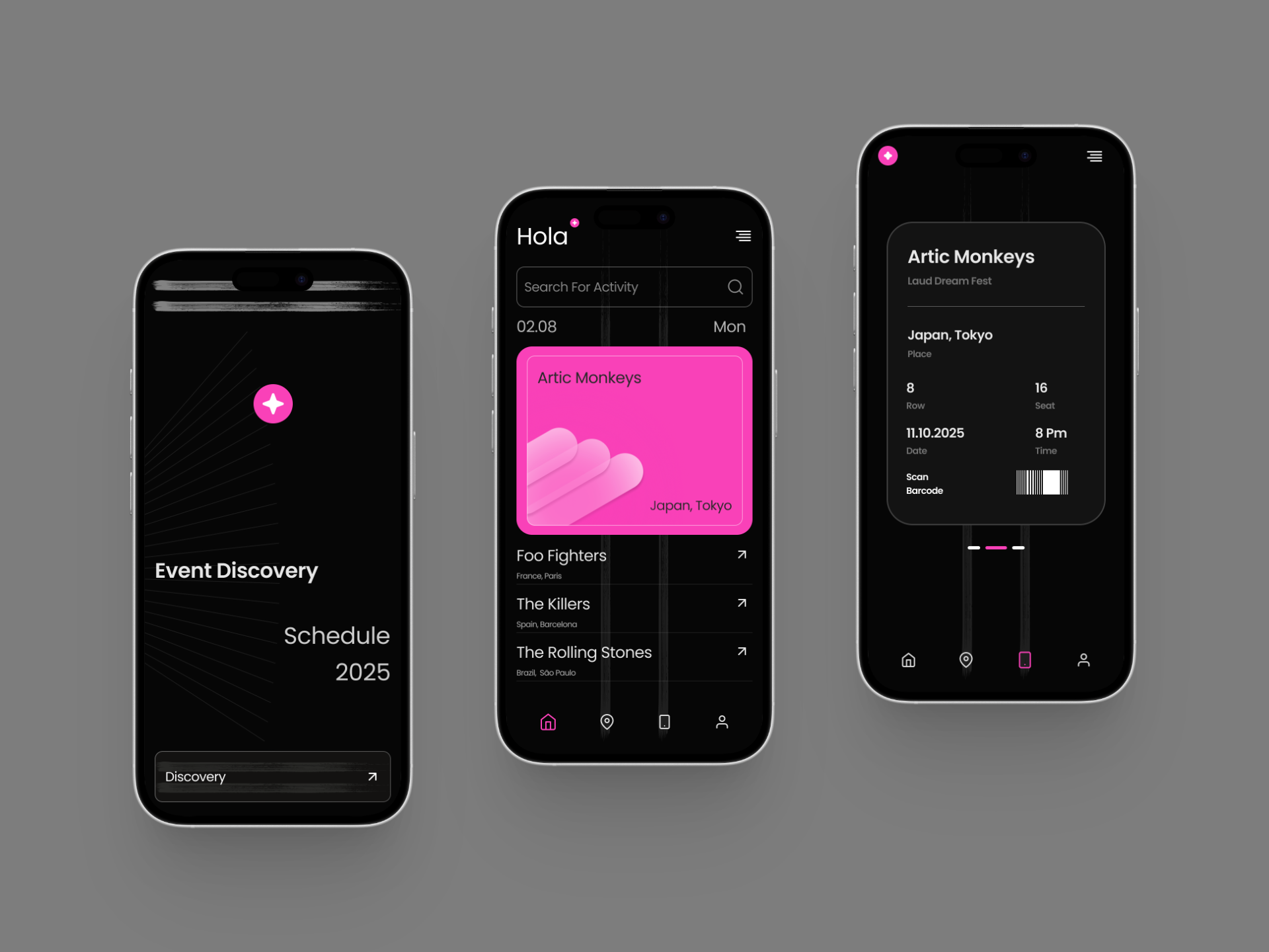 Example of Minimal UI/UX For Apps