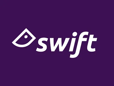 Swift branding graphic design logo