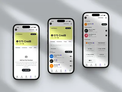 Wal8 Crypto Wallet add card bitcoin blockchain card credit card crypto crypto wallet ethereum mobile onchain product product design purchases skale token ui ui design uiux wallet web3