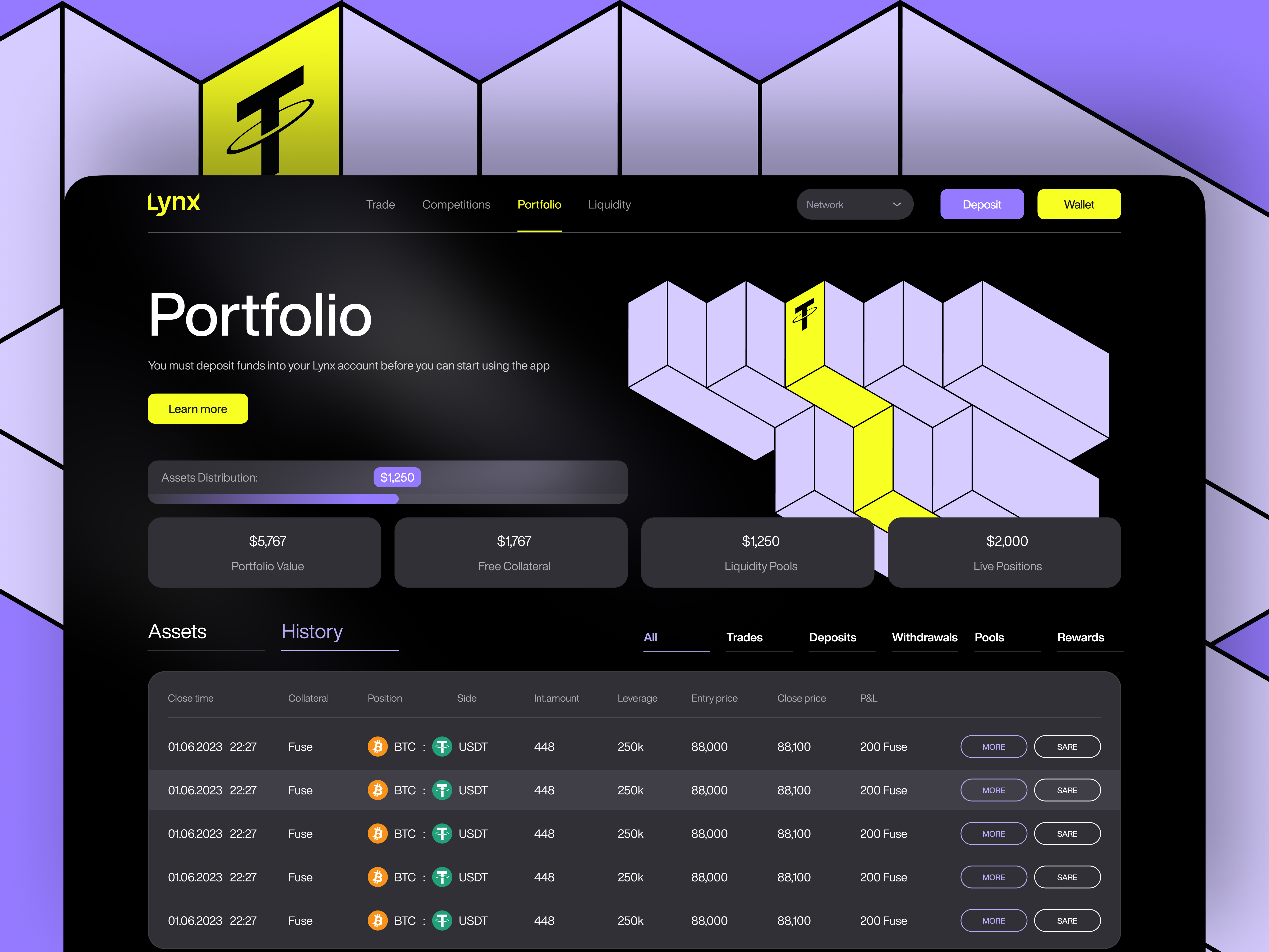 Example of Landing Page Design