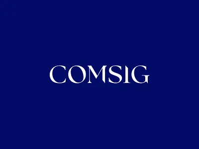 Logo animation - COMSIG animation branding graphic design logo motion graphics