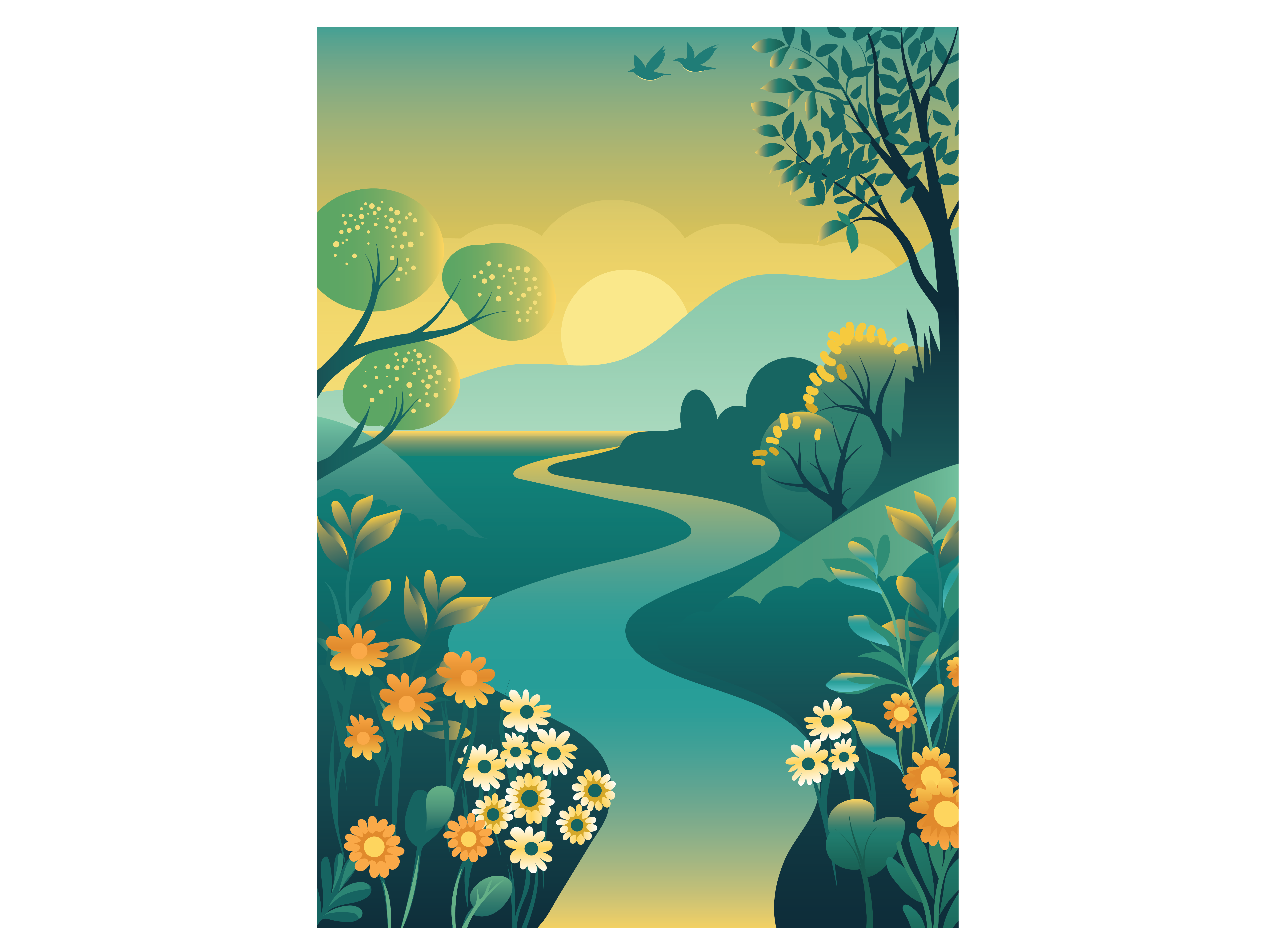 Summer Sunrise