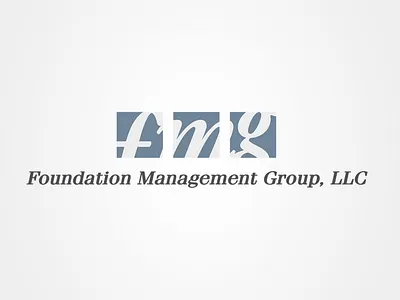 Foundation Management Group Logo branding design graphic design logo logo design typography vector