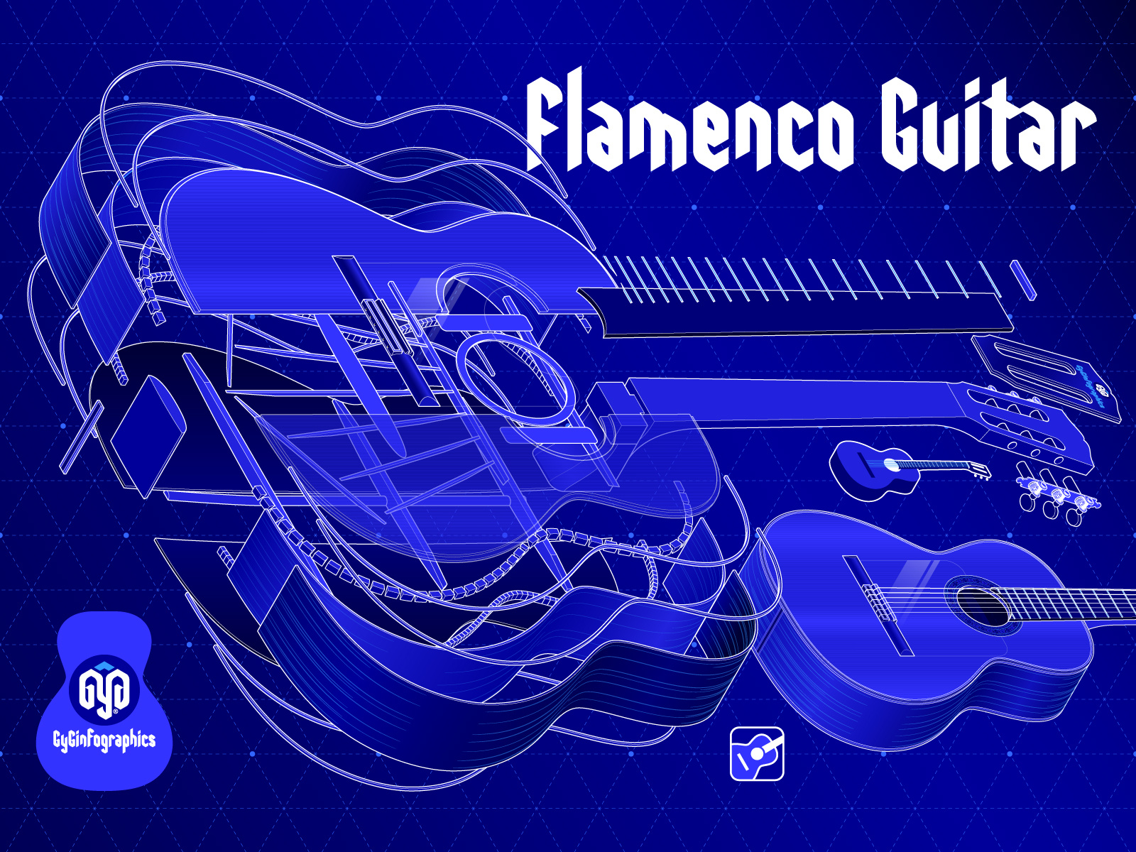 Example of Exploded & Assembly Graphics Plan