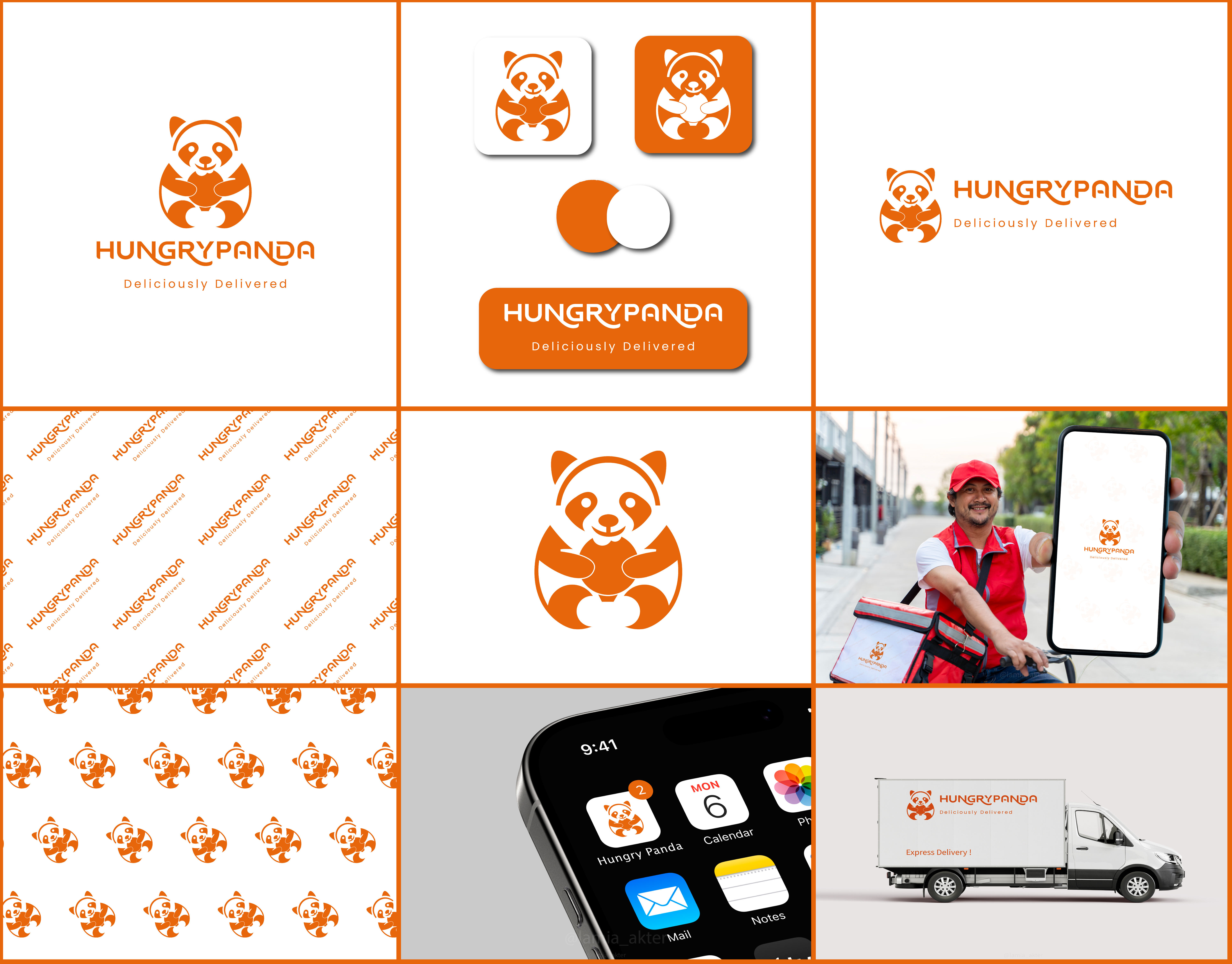 Browse thousands of Panda Logo New images for design inspiration | Dribbble