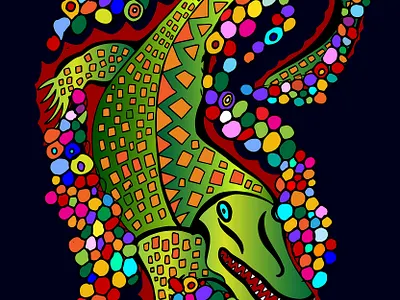 Animal NFT Illustration abstractillustration adobe illustrator adobe photoshop animalart childlikewonder colorfulcreatures contemporaryillustration fantasyanimals fineartseries graphic design handdrawnillustration illustration illustrator natureinspiredart nft playfuldesign psychedelicanimals surrealnature vibrantart whimsicalwildlife