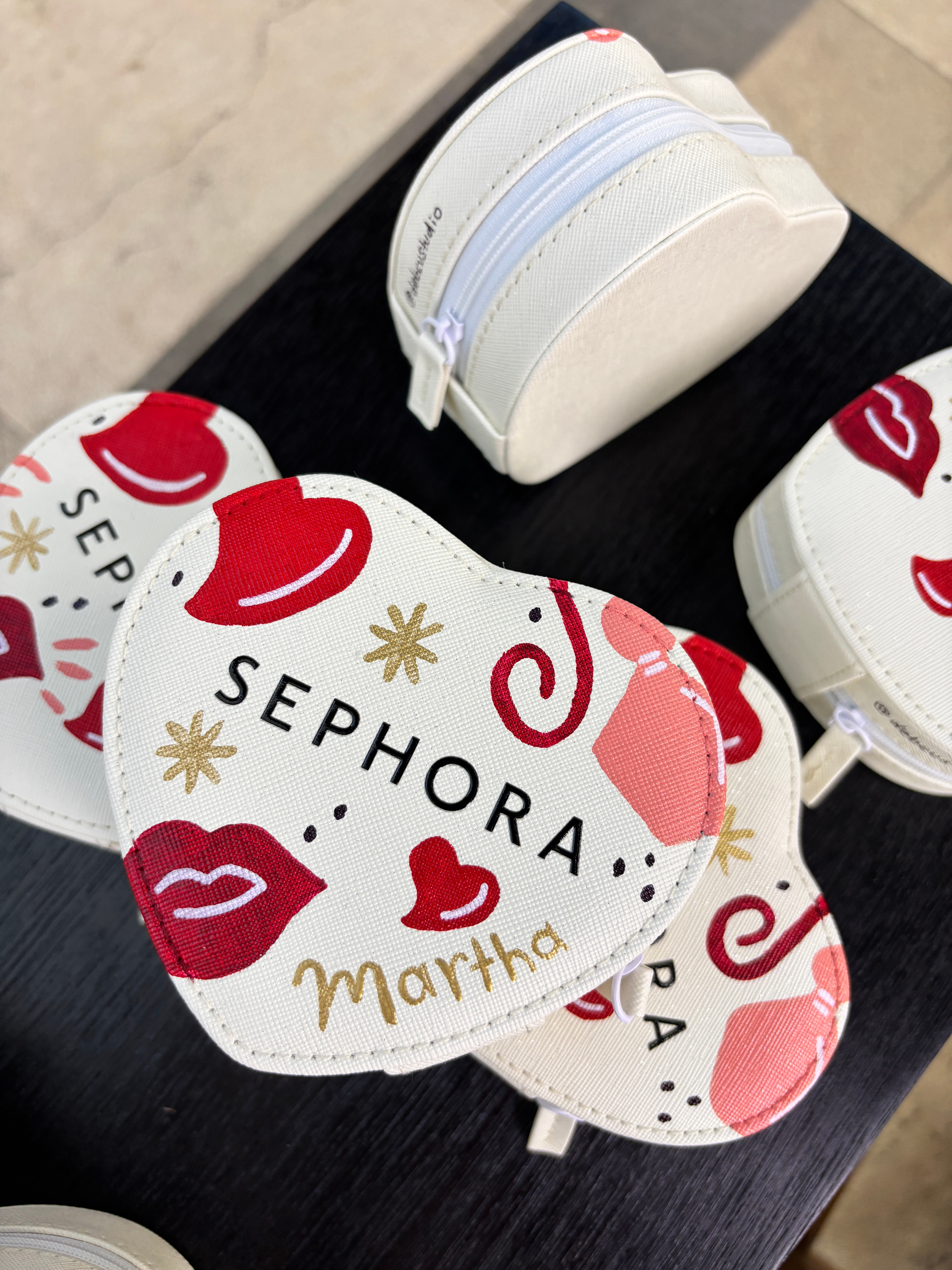 Sephora - San Valentín design illustration ilustración live painting