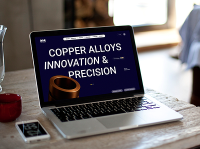 Metal Industriel | Landing page | Case Study app branding design graphic design illustration logo ui ux website