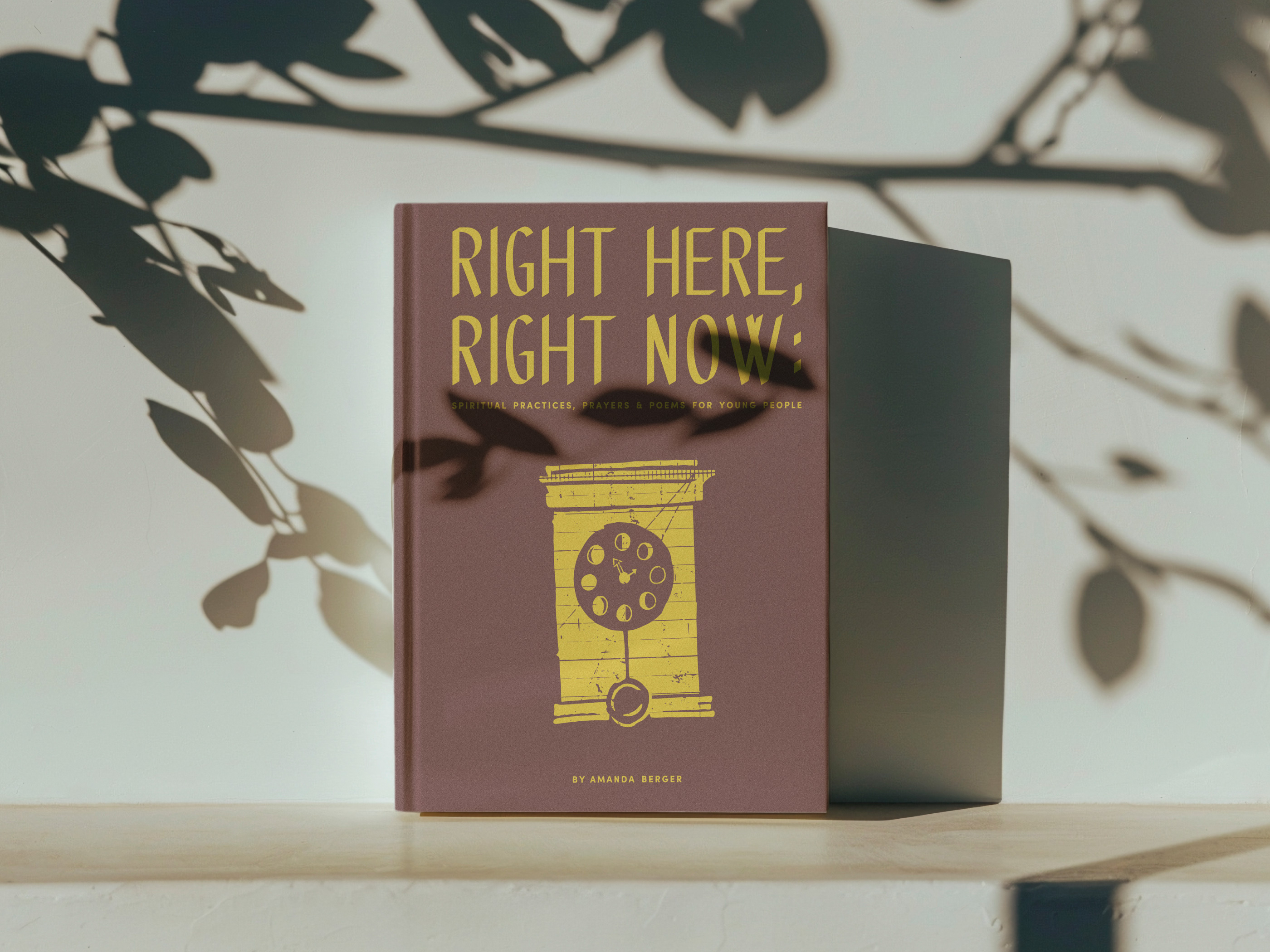 Right Here, Right Now Book