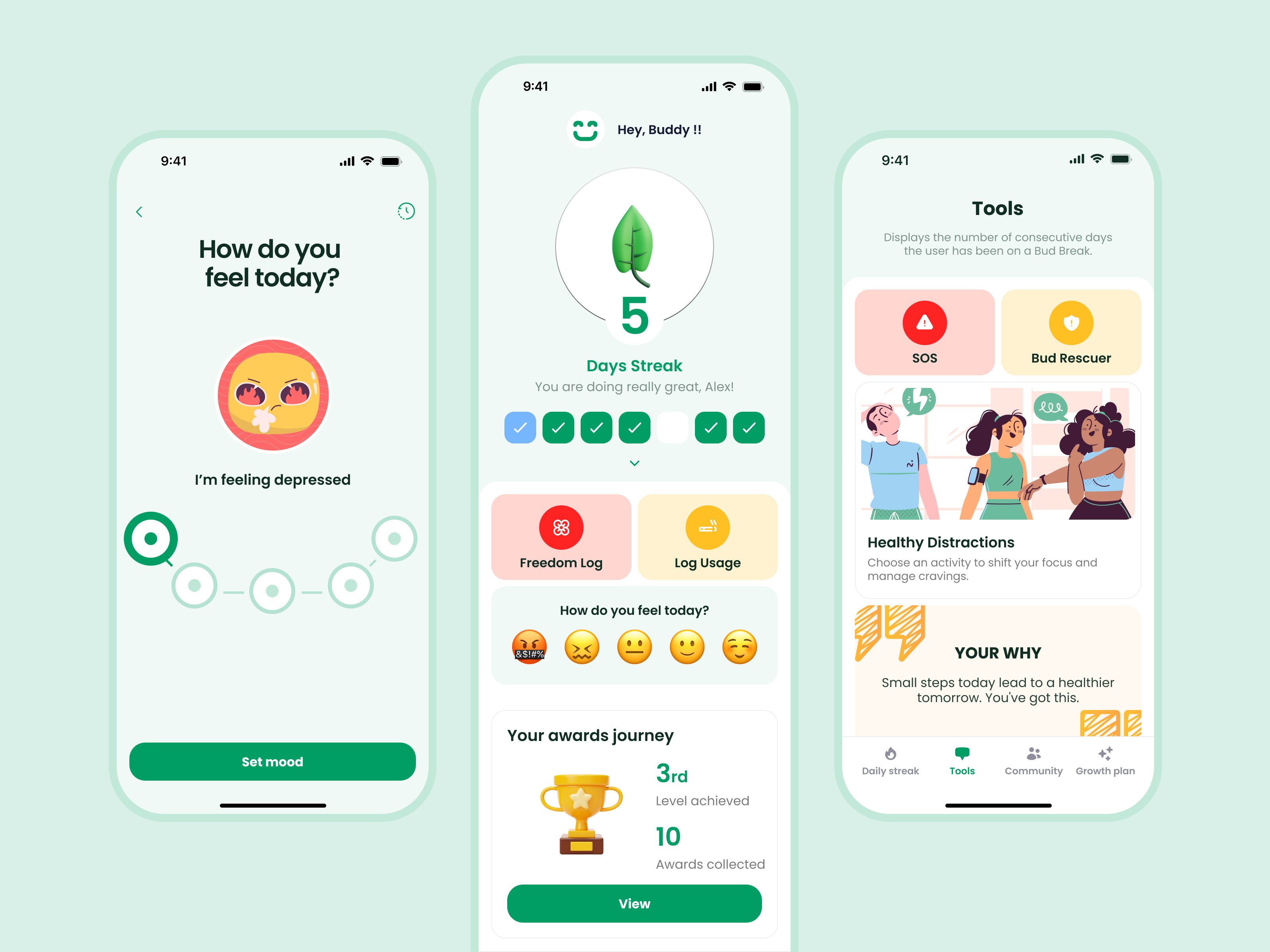Example of Mobile App UI/UX Design (Native, Hybrid)