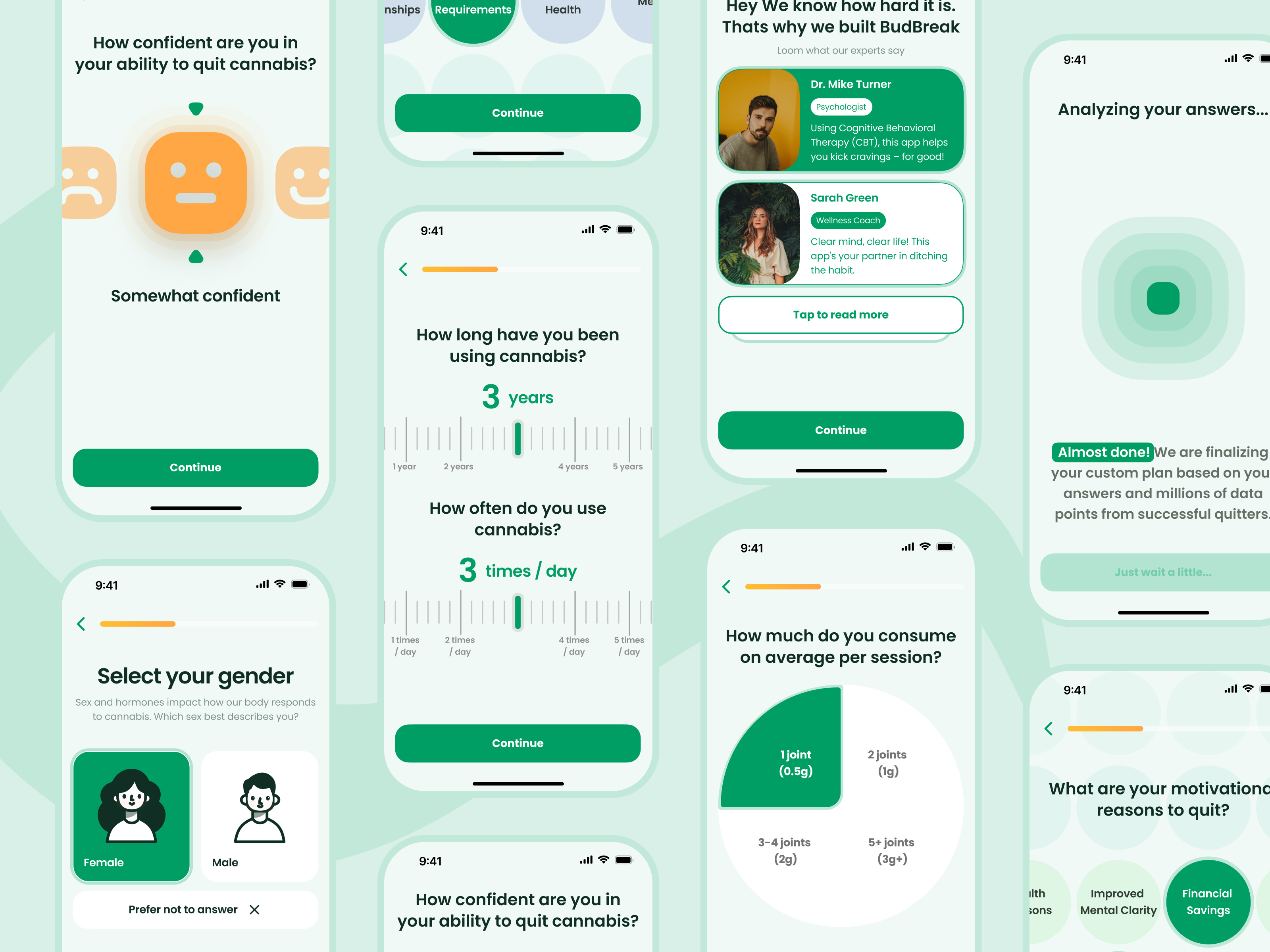 Example of Mobile App UI/UX Design (Native, Hybrid)
