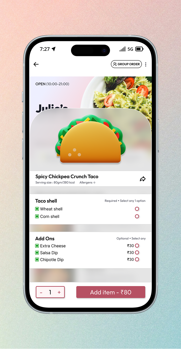 Zomato App Redesign- UI/UX Case Study by Shruti Parashar on Dribbble