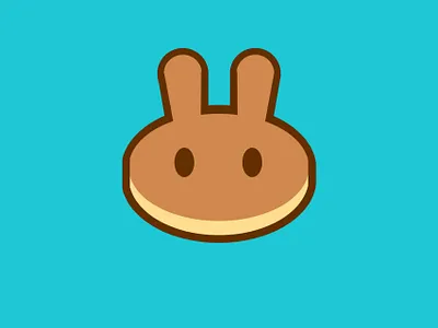 Pancakeswap logo css drylikov html image logo pancakeswap logo sass scss web