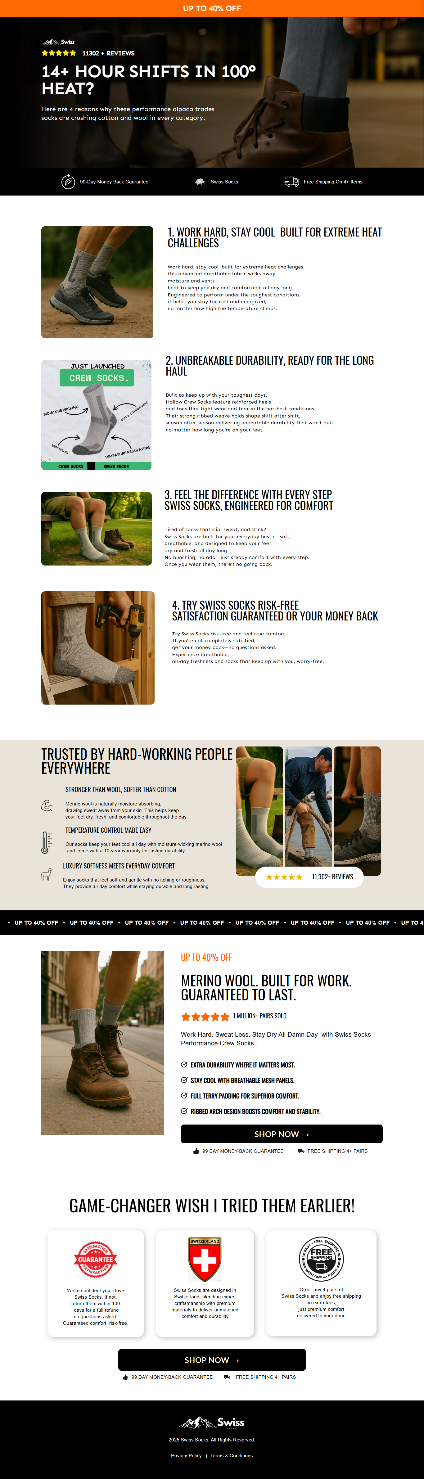 Shopify Swiss chock listicle website creations with Pagefly design gempages illustration landing page pagefly replo shopify shopify developer shopify landing page ui