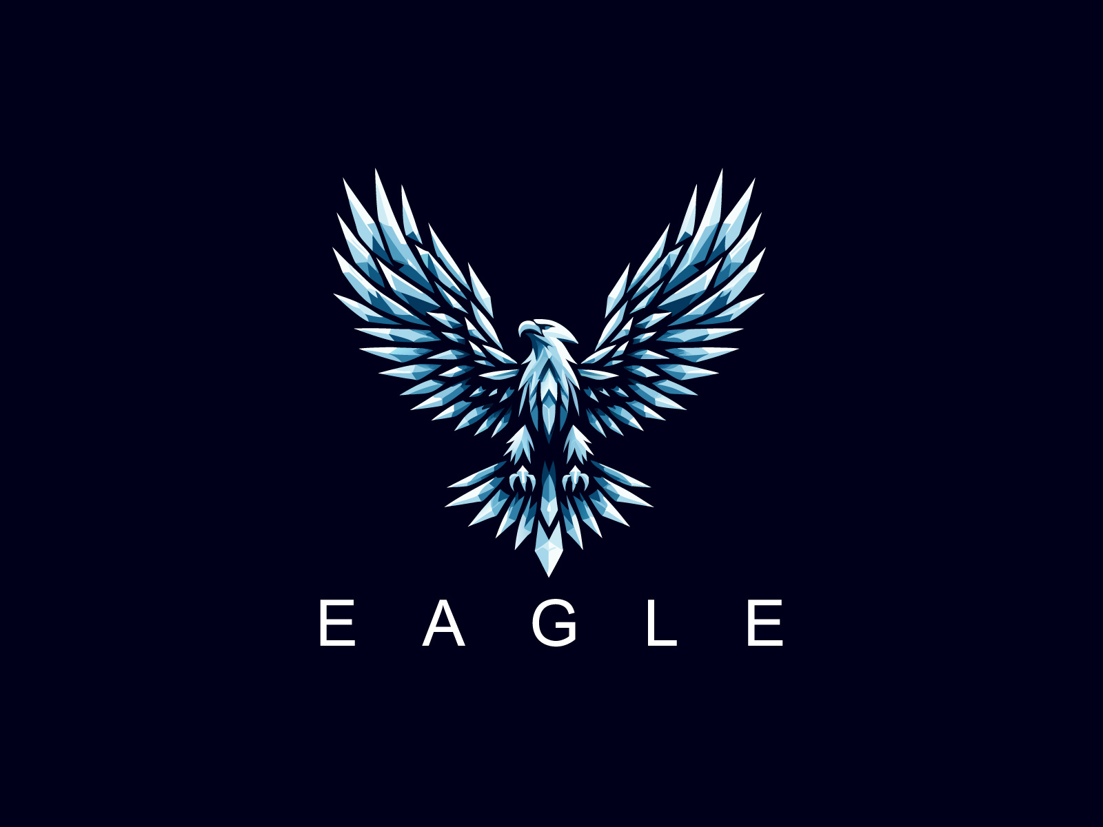 Example of We Will Design Custom Eagle Logo